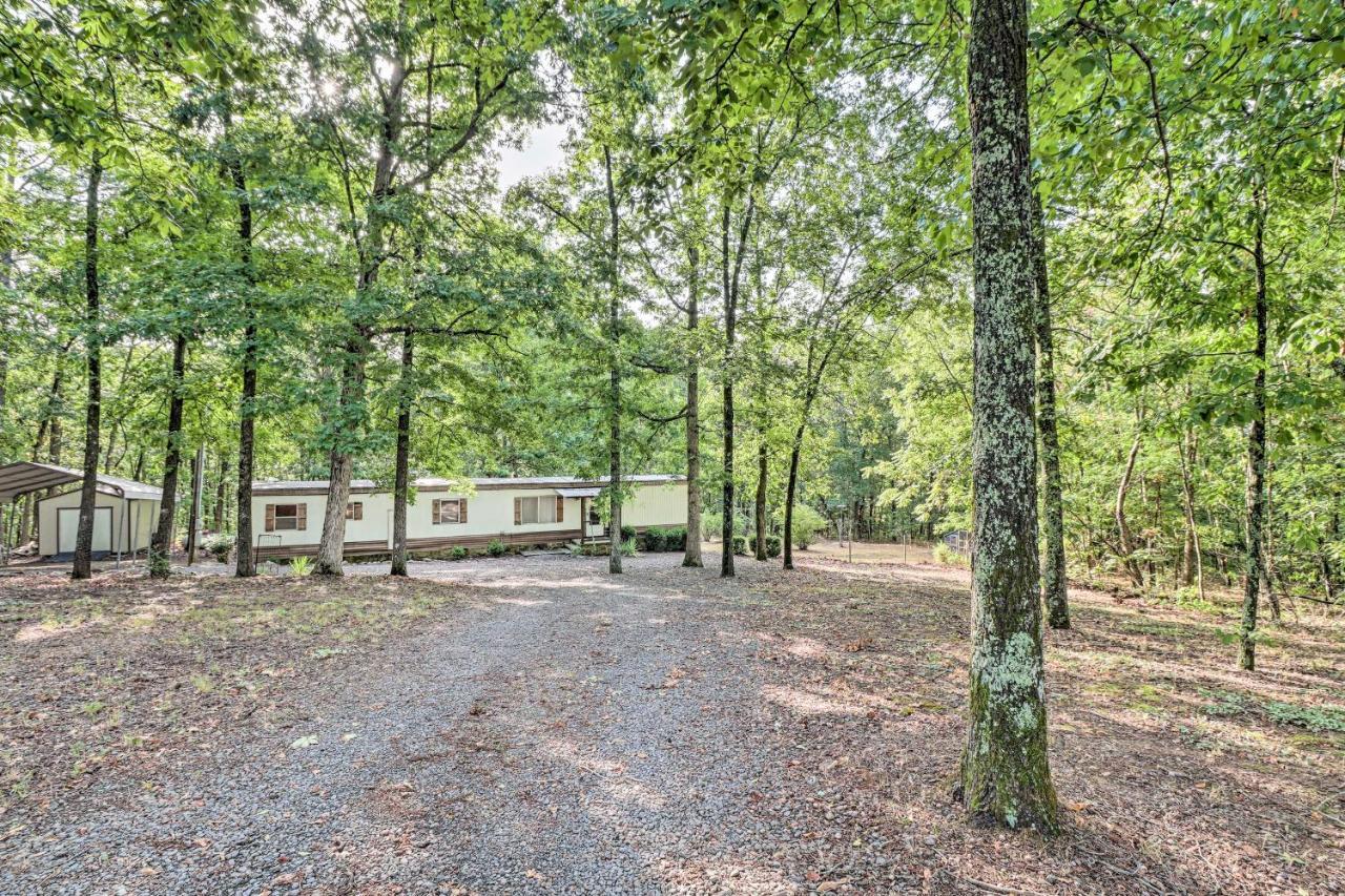 Edgemont Home With Deck About 9 Mi To Greers Ferry Lake! Fairfield Bay Exterior photo