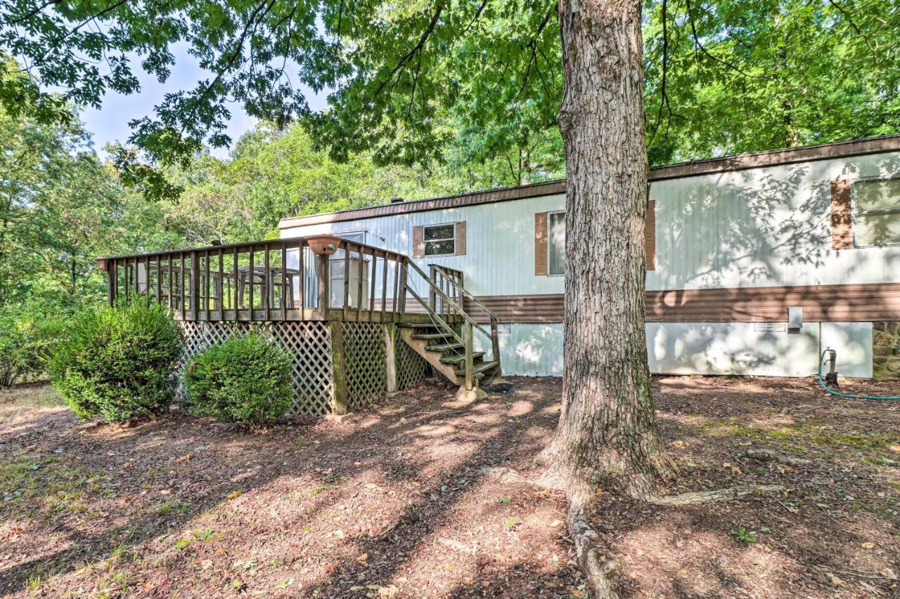 Edgemont Home With Deck About 9 Mi To Greers Ferry Lake! Fairfield Bay Exterior photo